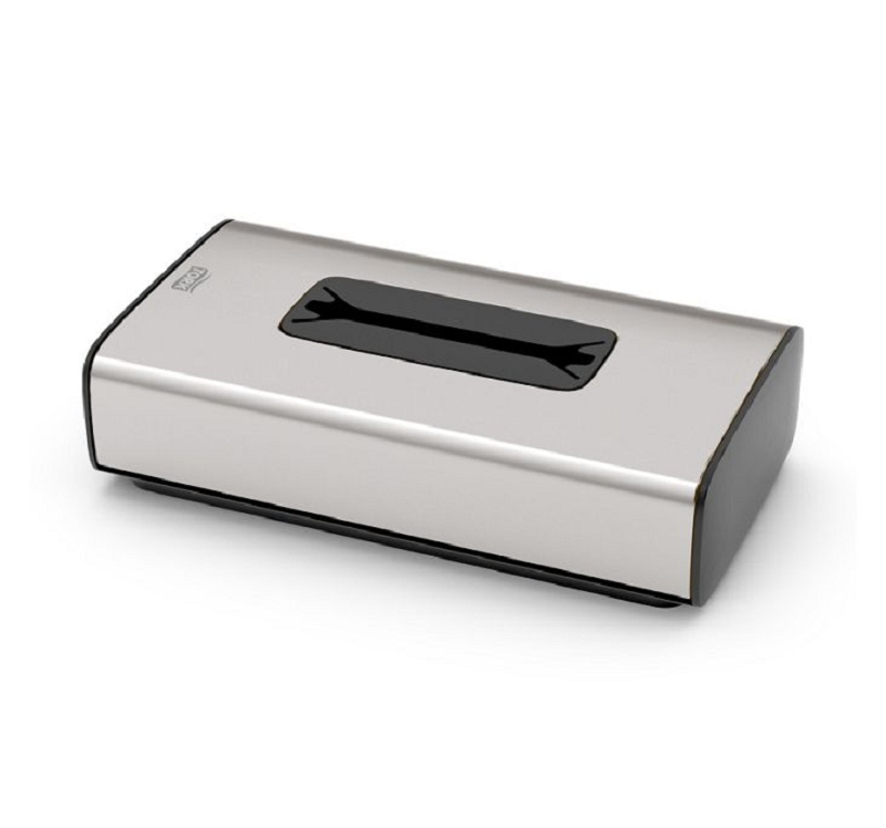 DISTRIBUTEUR INOX POUR MOUCHOIRS