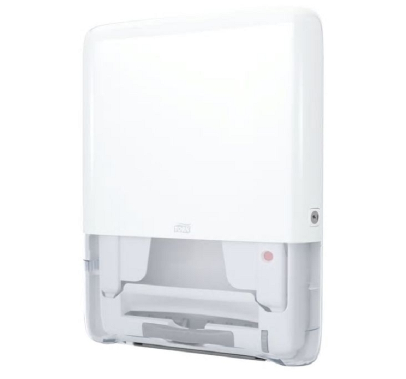 DISTRIBUTEUR MINI BLANC ESSUIE-MAINS