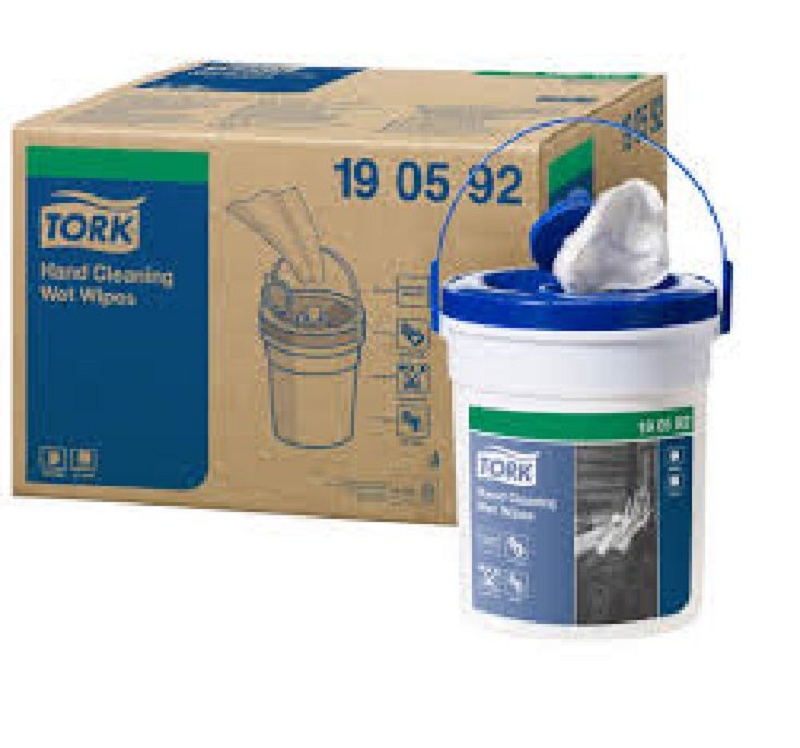 SEAU DOSEUR NETTOYAGE MAINS SANS EAU