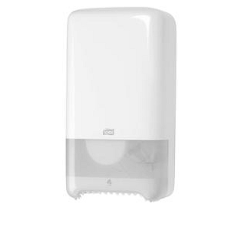 DISTRIBUTEUR WC COMPACT DUO BLANC