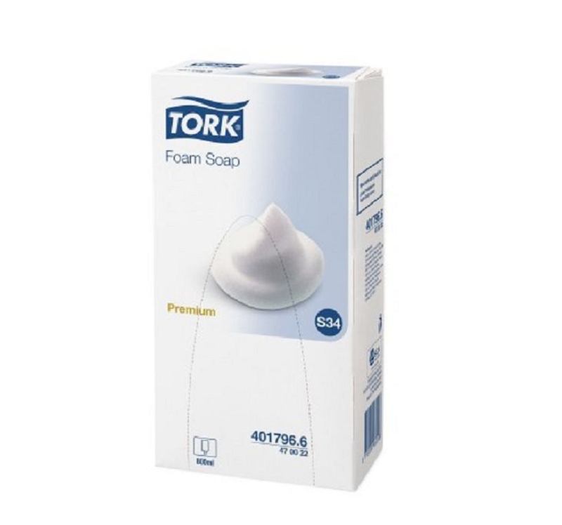 CARTON SAVON TORK PREMIUM 470022