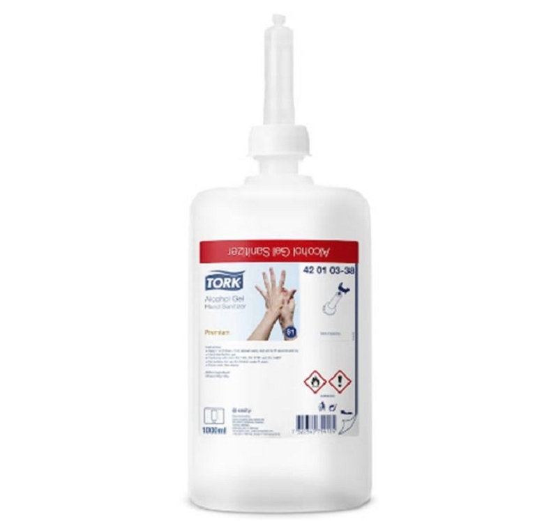 CARTON BIDON ALCOHOL GEL 420103