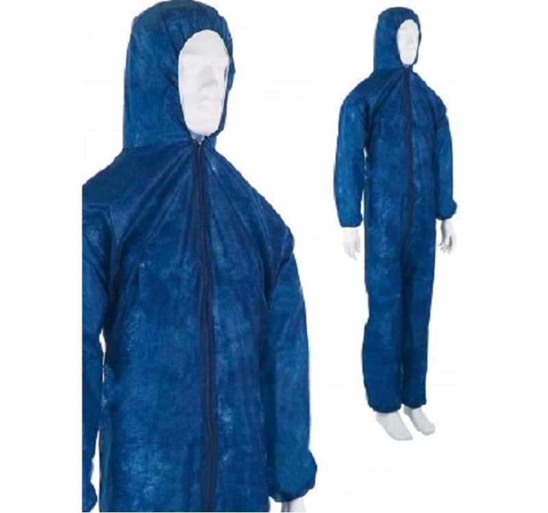 SALOPETTE POLYPRO BLEU L à 2XL
