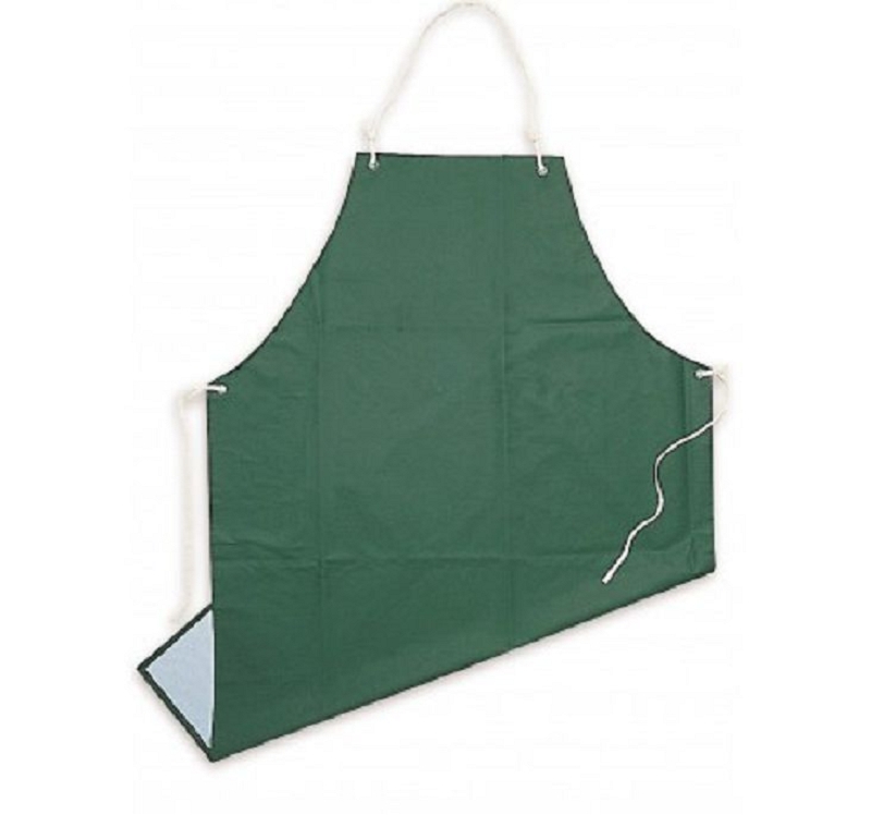 TABLIER PVC VERT 120 X 90