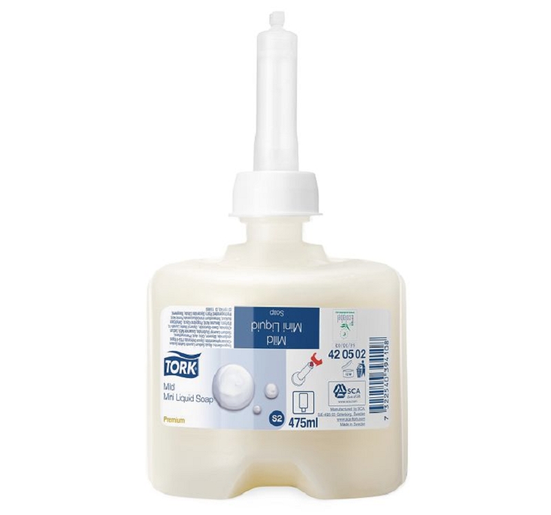 SAVON TORK MILD MINI 420502